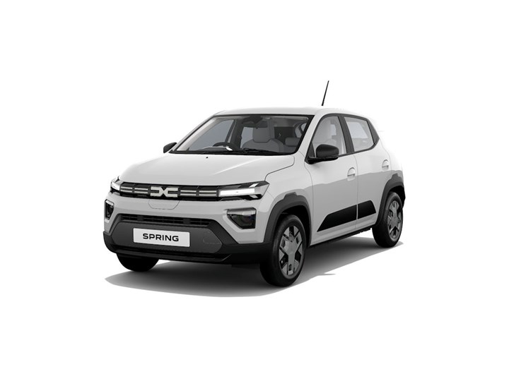 Dacia Spring Extreme White
